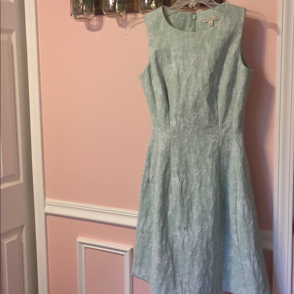 Beautiful Mint Green Dress